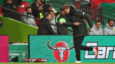 Jürgen Klopp tem contrato com o Liverpool até 2024