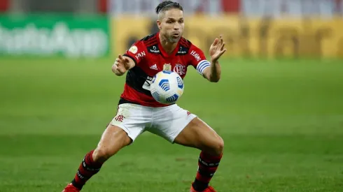 Diego Ribas tem contrato com o Flamengo até o final de 2022