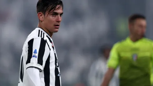 Paulo Dybala of Juventus Fc looks on during the Serie A