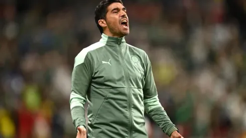 Abel Ferreira, treinador do Palmeiras (Foto: Getty Images)