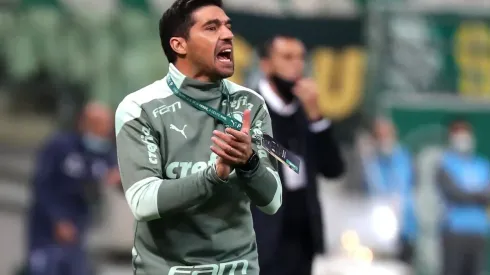 Abel Ferreira, treinador do Palmeiras (Foto: Getty Images)