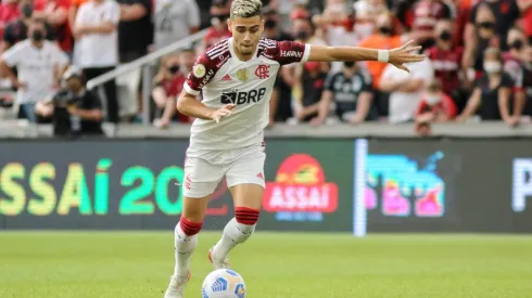 Andreas Pereira tem contrato com o Flamengo até a metade de 2022