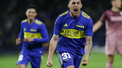 Boca Juniors v Lanus - Torneo Liga Profesional 2021