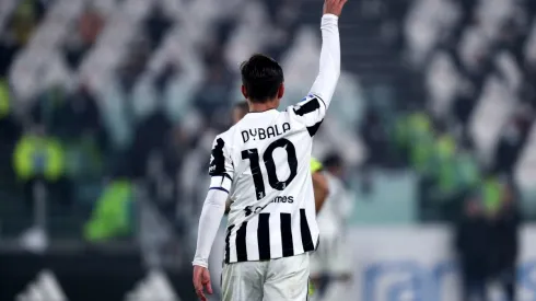 Paulo Dybala of Juventus Fc  gestures during the Serie A