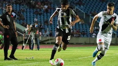 Botafogo e Vasco disputam a terceira colocação do Campeonato Carioca (Foto: Thiago Limas/AGIF)