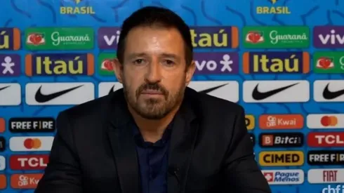 Ramon Menezes faz sua primeira convocação como treinador da Seleção Brasileira sub-20 (Foto: Reprodução)