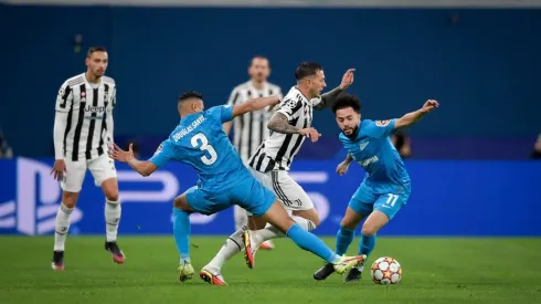 Zenit St. Petersburg v Juventus: Group H - UEFA Champions League