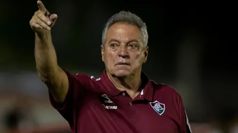 Abel exalta força da torcida do Fluminense na temporada (Foto: Thiago Ribeiro/AGIF)