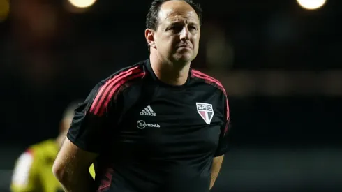 Rogério Ceni, treinador do São Paulo (Foto: Getty Images)