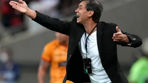 Fabián Bustos, treinador do Santos (Foto: Getty Images)