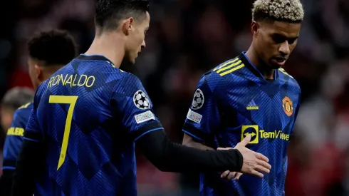 Atletico Madrid v Manchester United - UEFA Champions League