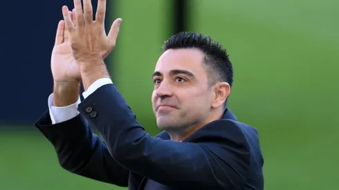 Xavi Hernandez Unveiled As New FC Barcelona FC Head Coach