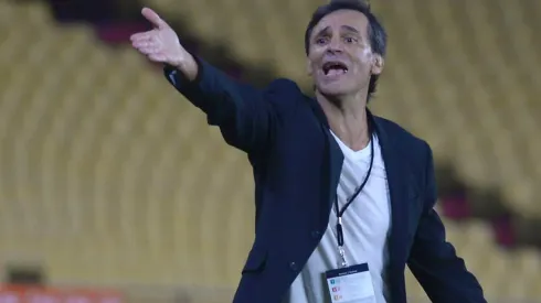 Fabián Bustos, treinador do Santos (Foto: Getty Images)