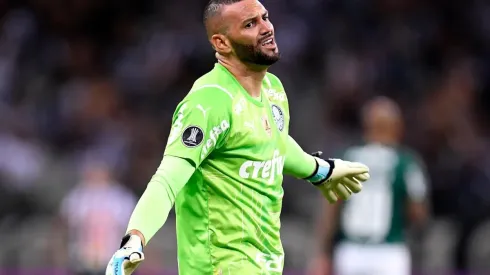 Weverton foi novamente convocado para a seleção brasileira (Foto: Getty Images)