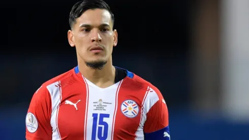 Gustavo Gómez, zagueiro do Palmeiras e da seleção paraguaia (Foto: Getty Images)