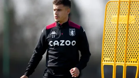 Aston Villa Training Session