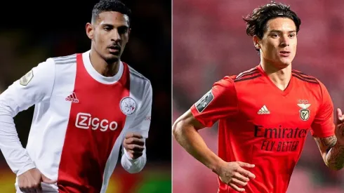 Ajax e Benfica se enfrentam nesta terça-feira (Foto: Getty Images)