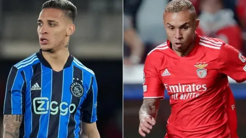 Ajax e Benfica se enfrentam nesta terça-feira (Foto: Getty Images)