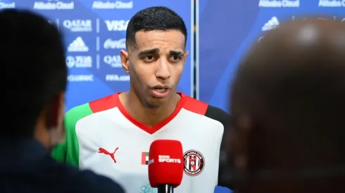 Victor Sá deve ser anunciado em breve como novo reforço do Botafogo (Foto: Michael Regan - FIFA/FIFA via Getty Images)