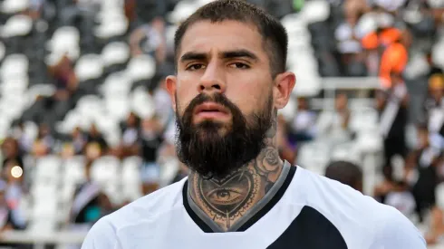 Quintero fala sobre usar a catimba para desestabilizar o ataque do Flamengo (Foto: Thiago Ribeiro/AGIF)