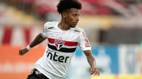 Tchê Tchê está fora dos planos do São Paulo (Foto: Jorge Rodrigues/AGIF)