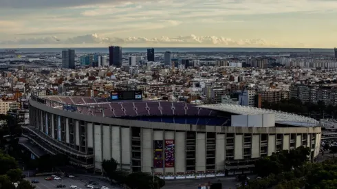 Camp Nou Stadium of FC Barcelona