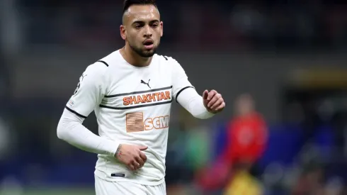 Maycon de Andrade of FC Shakhtar Donetsk looks on during