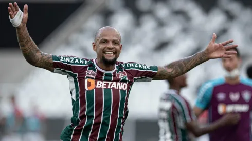 Felipe Melo fala sobre confronto decisivo da Pré-Libertadore (Foto: Jorge Rodrigues/AGIF)