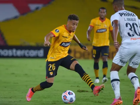 Bom reforço? Santos quer contratar melhor lateral da última Libertadores