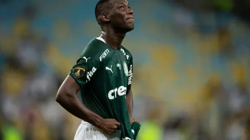 Patrick de Paula, volante do Palmeiras (Foto: Jorge Rodrigues/AGIF)