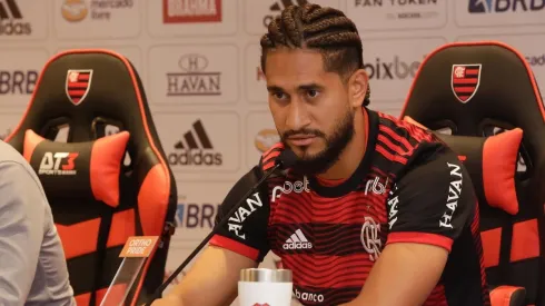 Pablo se diz preparado para já entrar em campo (Foto: Gilvan de Souza/Flamengo)