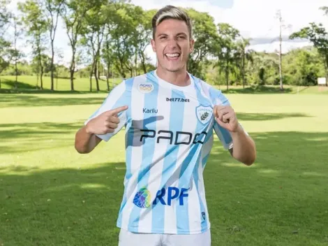 Youtuber Juninho Manella deixa o Londrina para jogar em outro clube brasileiro