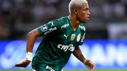Danilo, volante do Palmeiras (Foto: Getty Images)
