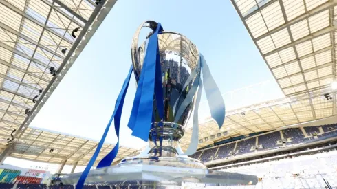 Foto da taça da Champions League (Foto: Getty Images)