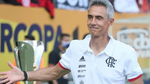 Paulo Sousa, treinador do Flamengo (Foto: Gil Gomes/AGIF)