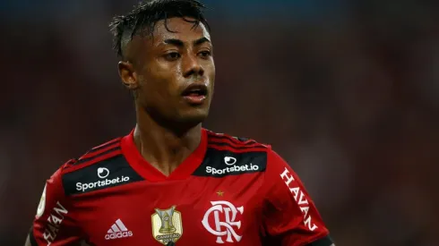 Bruno Henrique, atacante do Flamengo (Foto: Getty Images)