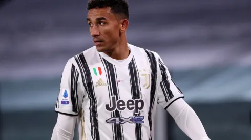 Danilo Luiz da Silva of Juventus Fc looks on during the