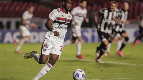 Orejuela não fica no São Paulo