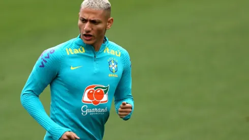 Brazil Training Session