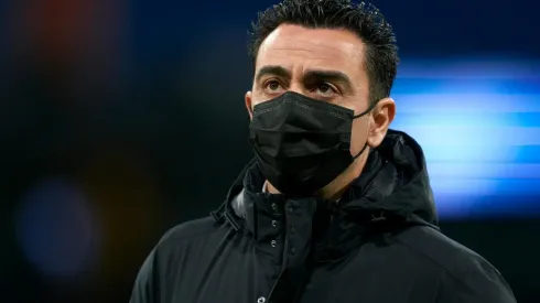 Xavi Hernández, treinador do Barcelona (Foto: Getty Images)
