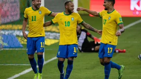 (Foto: Celio Junior/AGIF) - ELIMINATORIAS COPA DO MUNDO 2022, BRASIL X PERU