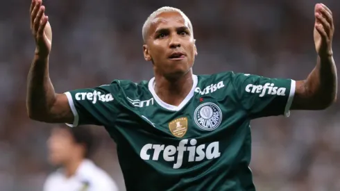 Deyverson, atacante do Palmeiras (Foto: Marcello Zambrana/AGIF)