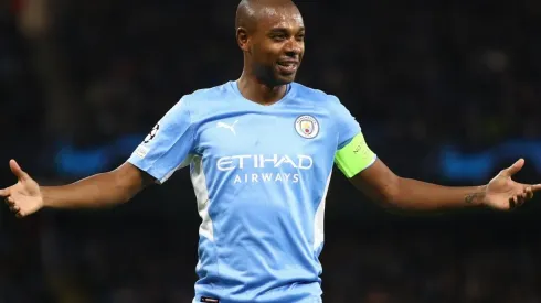 Fernandinho, volante do Manchester City (Foto: Getty Images)