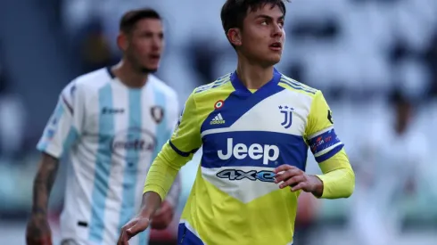 Paulo Dybala of Juventus Fc looks on during the Serie A