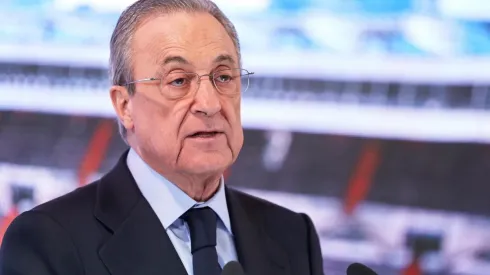 Florentino Pérez, presidente do Real Madrid (Foto: Getty Images)