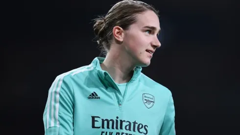 Arsenal WFC v VfL Wolfsburg: Quarter Final First Leg - UEFA Women