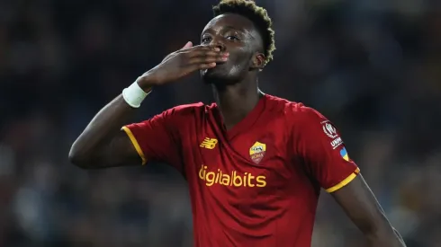 Tammy Abraham, centroavante da Roma (Foto: Getty Images)