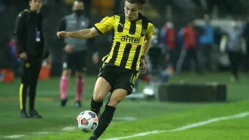 Agustín Canobbio tem contrato com o Peñarol até o final de 2022
