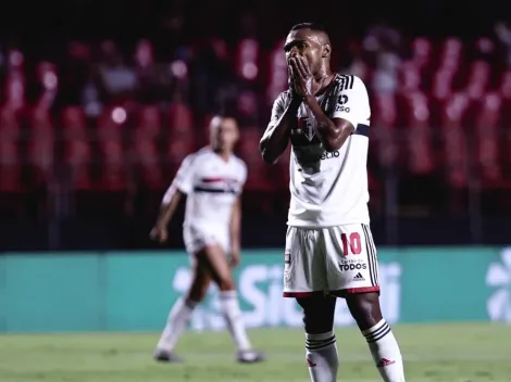 Nikão releva situação que está o incomodando neste início no São Paulo