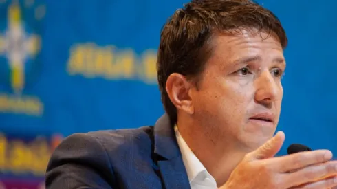 Juninho Paulista, coordenador de seleções da CBF (Foto: Allan Carvalho/AGIF)